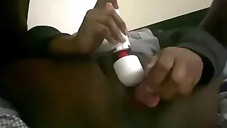 Bbw Dusky using her dildo