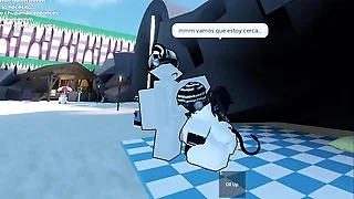 ROPORN - Liz recibe una rica cogida en una playa nudista undergrowth un seguidor